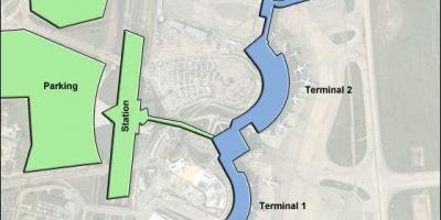 Kartes Lionas lidostas termināli