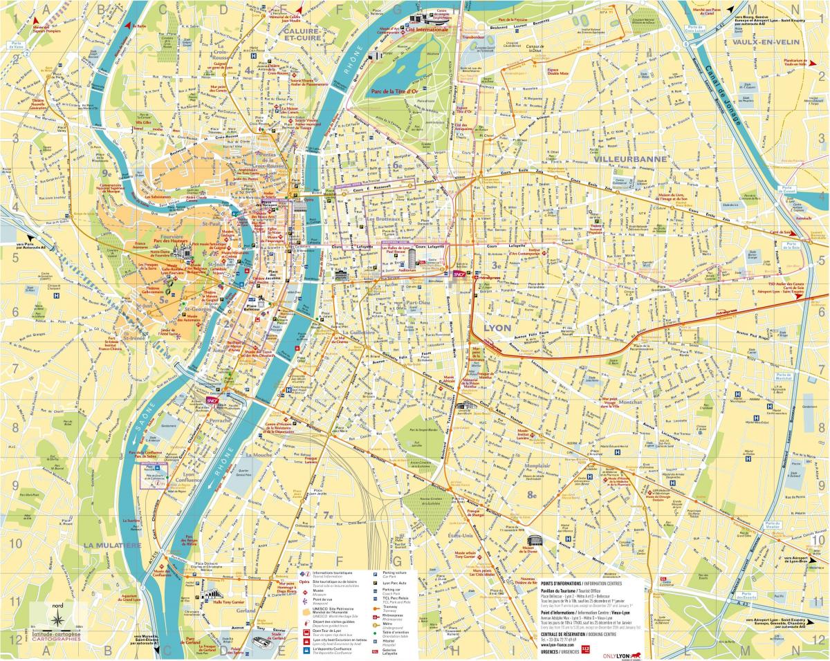 Lyon kartes pdf